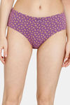 Rosaline Cyber Grove Medium Rise Full Coverage Hipster Panty (Pack of 3) - Multicolor — thumbnail 2